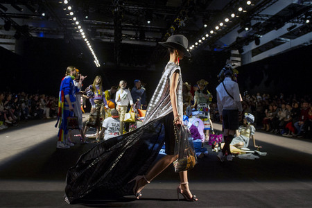 Brain & Beast Fashion Show auf der Mercedes-Benz Fashion Week Madrid Herbst/Winter 2019