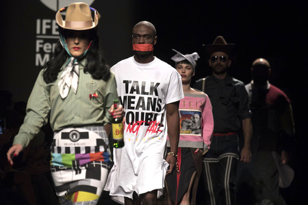 Brain & Beast Fashion Show auf der Mercedes-Benz Fashion Week Madrid Herbst/Winter 2019