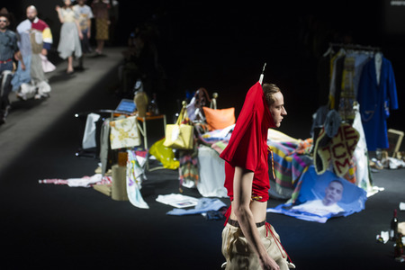 Brain & Beast Fashion Show auf der Mercedes-Benz Fashion Week Madrid Herbst/Winter 2019