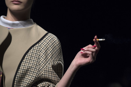 Brain & Beast Fashion Show auf der Mercedes-Benz Fashion Week Madrid Herbst/Winter 2019