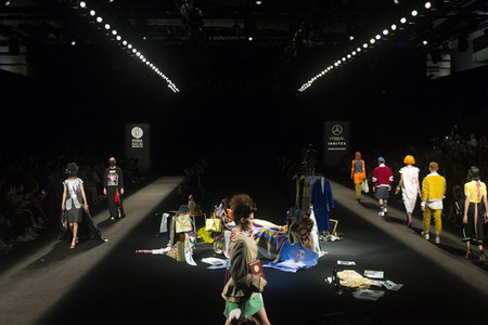 Brain & Beast Fashion Show auf der Mercedes-Benz Fashion Week Madrid Herbst/Winter 2019