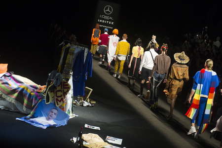 Brain & Beast Fashion Show auf der Mercedes-Benz Fashion Week Madrid Herbst/Winter 2019