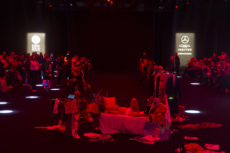 Brain & Beast Fashion Show auf der Mercedes-Benz Fashion Week Madrid Herbst/Winter 2019