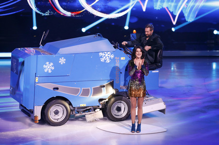 4. Live-Sendung der TV Show 'Dancing on Ice' in Köln
