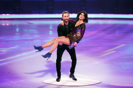 4. Live-Sendung der TV Show 'Dancing on Ice' in Köln