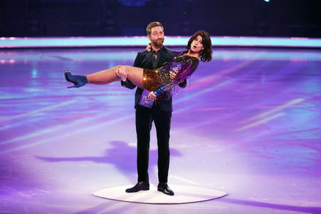 4. Live-Sendung der TV Show 'Dancing on Ice' in Köln