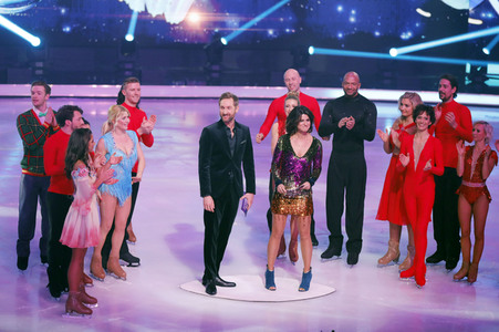 4. Live-Sendung der TV Show 'Dancing on Ice' in Köln