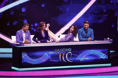 4. Live-Sendung der TV Show 'Dancing on Ice' in Köln