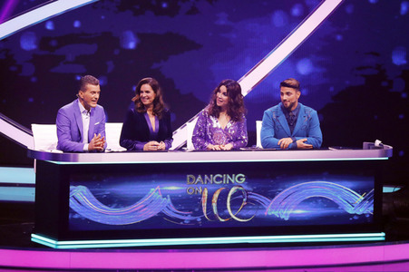 4. Live-Sendung der TV Show 'Dancing on Ice' in Köln