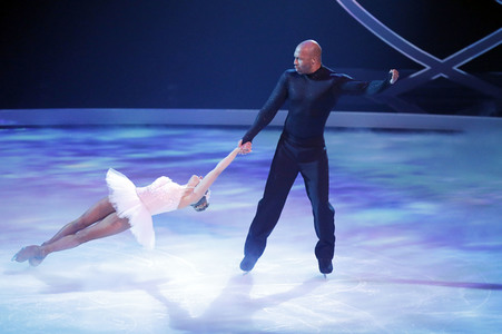 4. Live-Sendung der TV Show 'Dancing on Ice' in Köln