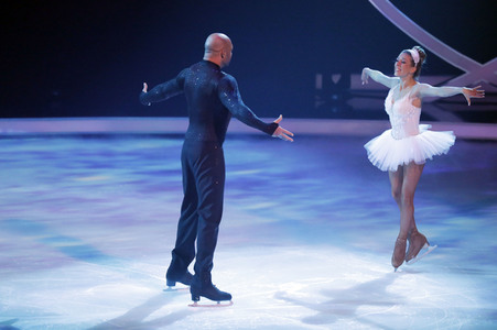 4. Live-Sendung der TV Show 'Dancing on Ice' in Köln