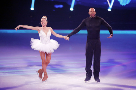 4. Live-Sendung der TV Show 'Dancing on Ice' in Köln