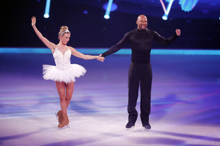 4. Live-Sendung der TV Show 'Dancing on Ice' in Köln