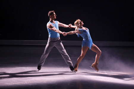 4. Live-Sendung der TV Show 'Dancing on Ice' in Köln