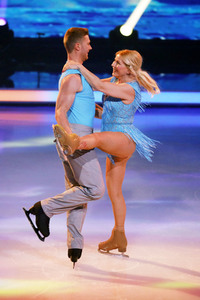 4. Live-Sendung der TV Show 'Dancing on Ice' in Köln