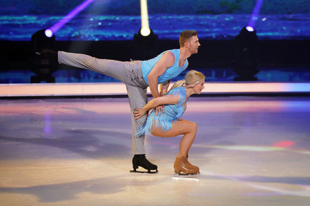 4. Live-Sendung der TV Show 'Dancing on Ice' in Köln