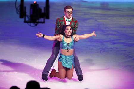 4. Live-Sendung der TV Show 'Dancing on Ice' in Köln