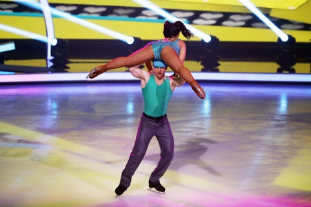 4. Live-Sendung der TV Show 'Dancing on Ice' in Köln