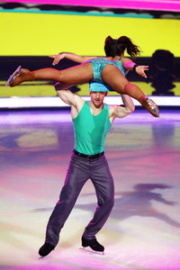 4. Live-Sendung der TV Show 'Dancing on Ice' in Köln