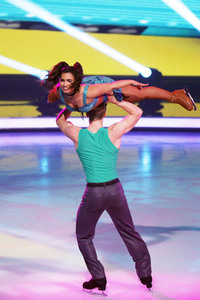 4. Live-Sendung der TV Show 'Dancing on Ice' in Köln