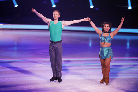 4. Live-Sendung der TV Show 'Dancing on Ice' in Köln