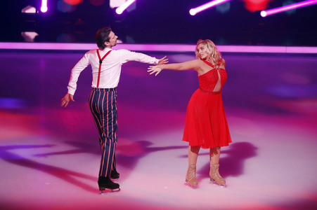 4. Live-Sendung der TV Show 'Dancing on Ice' in Köln
