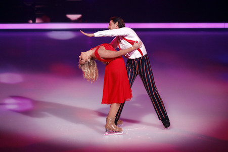 4. Live-Sendung der TV Show 'Dancing on Ice' in Köln