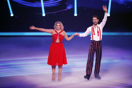 4. Live-Sendung der TV Show 'Dancing on Ice' in Köln
