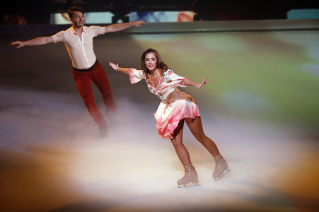 4. Live-Sendung der TV Show 'Dancing on Ice' in Köln