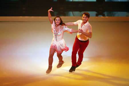 4. Live-Sendung der TV Show 'Dancing on Ice' in Köln