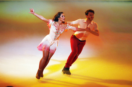 4. Live-Sendung der TV Show 'Dancing on Ice' in Köln