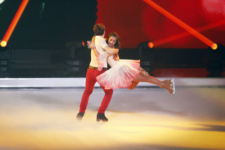 4. Live-Sendung der TV Show 'Dancing on Ice' in Köln