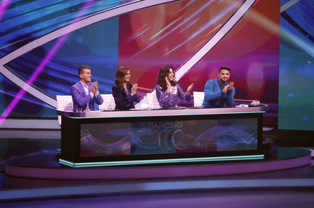 4. Live-Sendung der TV Show 'Dancing on Ice' in Köln