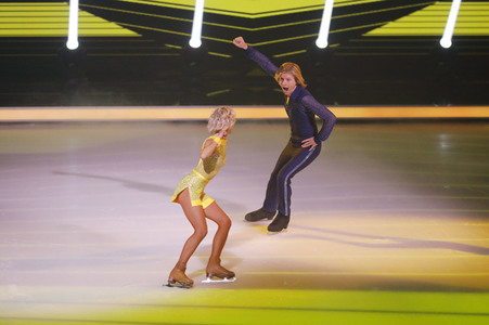 4. Live-Sendung der TV Show 'Dancing on Ice' in Köln