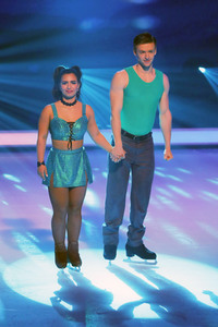 4. Live-Sendung der TV Show 'Dancing on Ice' in Köln