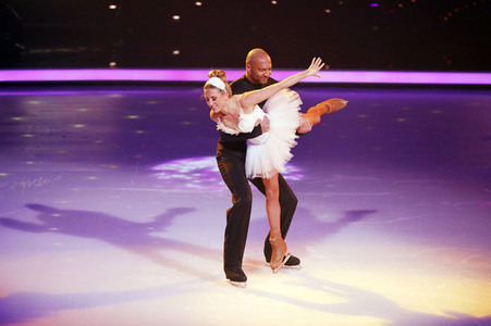 4. Live-Sendung der TV Show 'Dancing on Ice' in Köln