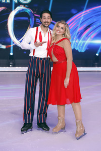 4. Live-Sendung der TV Show 'Dancing on Ice' in Köln