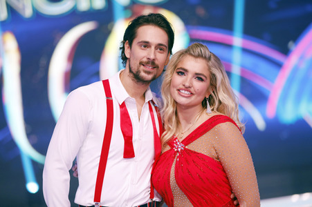4. Live-Sendung der TV Show 'Dancing on Ice' in Köln