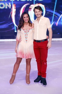 4. Live-Sendung der TV Show 'Dancing on Ice' in Köln