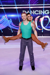 4. Live-Sendung der TV Show 'Dancing on Ice' in Köln