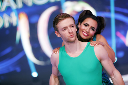 4. Live-Sendung der TV Show 'Dancing on Ice' in Köln