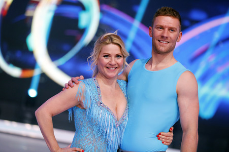 4. Live-Sendung der TV Show 'Dancing on Ice' in Köln