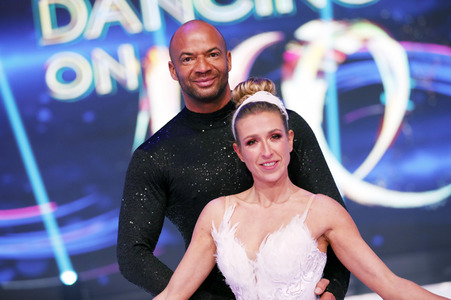 4. Live-Sendung der TV Show 'Dancing on Ice' in Köln