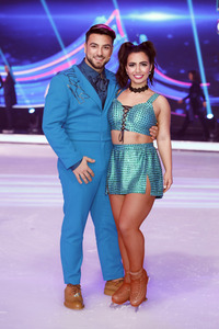 4. Live-Sendung der TV Show 'Dancing on Ice' in Köln