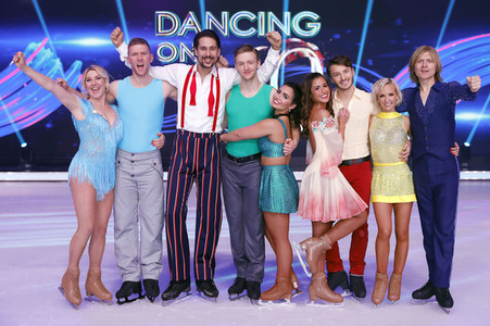4. Live-Sendung der TV Show 'Dancing on Ice' in Köln