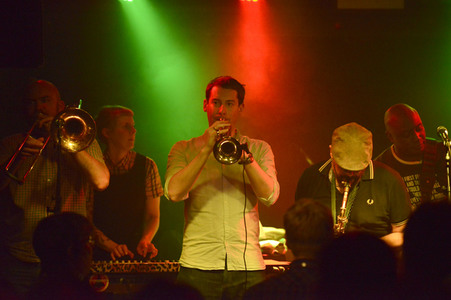 Konzert von Intensified in Hannover