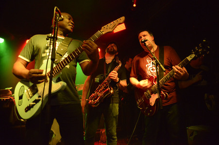 Konzert von Intensified in Hannover