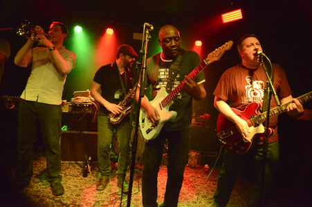 Konzert von Intensified in Hannover