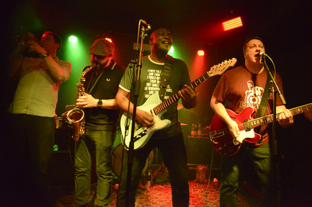 Konzert von Intensified in Hannover