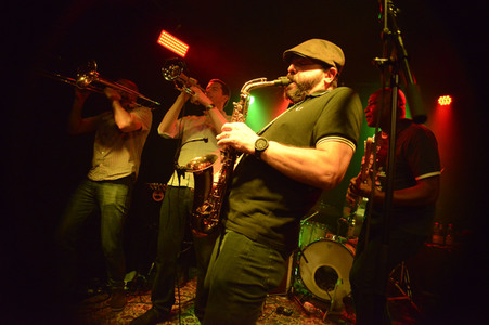 Konzert von Intensified in Hannover